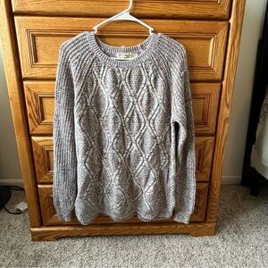 Faded Glory Colorful Knit Top